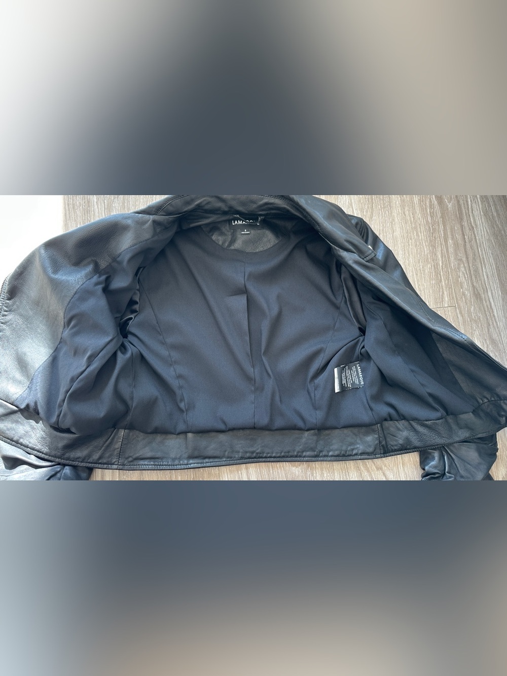 Lamarque Donna Leather jacket -
100% lamb leather - Picture 7 of 16